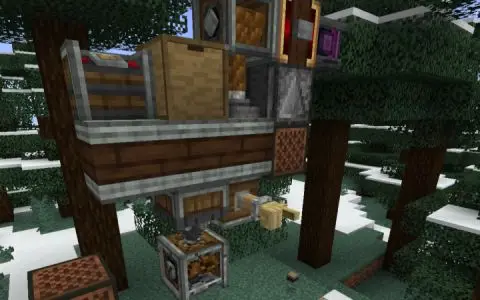 Smarter Contraption Storage