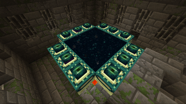 Blinking Ender Eyes