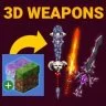 3DFantasyWeapons - Аддон ItemsAdder