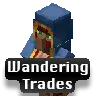 Wandering Trades — простая настройка странствующих торговцев [1.16-1.19+]