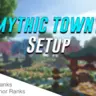 Mythic Towny | Ranks | Quests & MORE