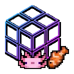 Breed Axolotl With Tropical Fish Item [PurpurPack]