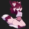 Furry fox totem
