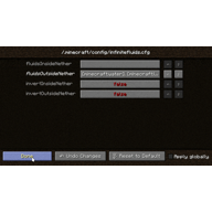 InfiniteFluids — бесконечная вода и лава для Forge 1.11–1.12.2