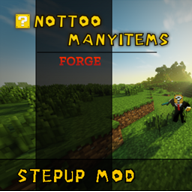 StepUp — подъём на блоки в Minecraft 1.18 с русификатором