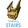 Macaw’s Stairs — лестницы, перила и балконы для NeoForge 1.21.1