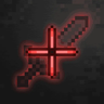 Crosshair Attack Indicator — индикатор атаки для PvP в Minecraft 1.21.8