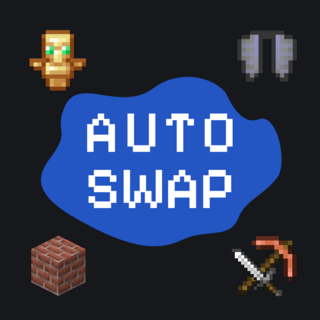 AutoSwap — автототем и смена экипировки для Minecraft 1.21.11 Fabric и Forge