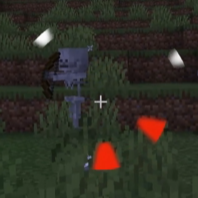 Combat Sense — индикатор урона и близких снарядов для Minecraft 1.20.1 Forge на русском