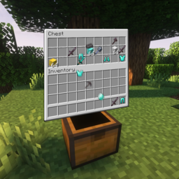 Chest Stealer — автосбор из сундуков для Minecraft 1.21.9–1.21.11 Fabric