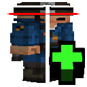 Combat Hitboxes+ — боевые хитбоксы для Minecraft 1.21.11