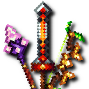 Arsenal RPG Series — оружие с заклинаниями для Minecraft 1.21.1