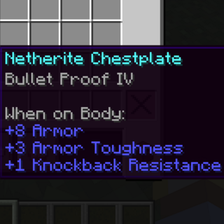 TaCZ Bullet Proof — защита от пуль в Minecraft 1.20.1 Forge, RU1