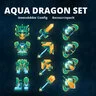 Aqua Dragon Set