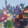 Forest Village - Minecraft Spawn