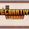 Decorative Storage