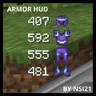 Armor Durability HUD: Умный интерфейс для контроля состояния брони