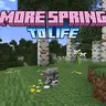More Spring to Life: Ожившие Биомы с Новой Флорой и Фауной