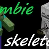 Zombie Skeleton: Усиленная угроза ночных мобов