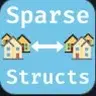 Sparse Structures - распределение структур