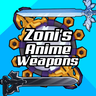 Zoni's Anime Weapons - оружие из геншин импакта и аниме сао