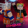 Legends: Anime -  аниме мод с героями, злодеями