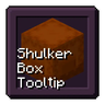 Shulker Box Tooltip - предпросмотр содержимого шалкера из инвентаря