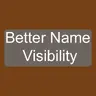 Better Name Visibility - Мод на видимость никнеймов в Minecraft