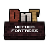 Dungeons and Taverns Nether Fortress Overhaul -  мод на крепость Незера с новыми залами