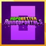 Hopo Better Ruined Portals - новые руины пиглинов и переработанные разрушенные порталы