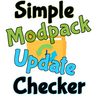 Simple Modpack Update Checker - автоматически проверять обновления модпака