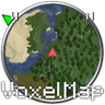 VoxelMap-Updated - миникарта и карта мира для удобной навигации