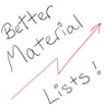 Better Material Lists - удобное управление списками материалов в Minecraft