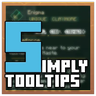 Simply Tooltips - как работает мод на красивые и настраиваемые tooltip