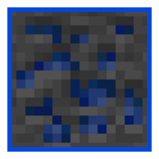 Subtly Glowing Ores
