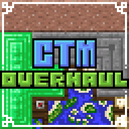 Connected Textures (CTM) Overhaul