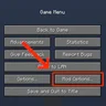 Game Menu Mod Option