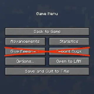 Game Menu Remove GFARB