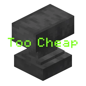 Too Cheap!