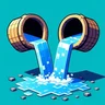 Finite Water