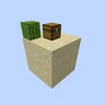 SkyBlock Sand Island