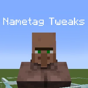 Nametag Tweaks