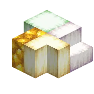 Extended block shapes