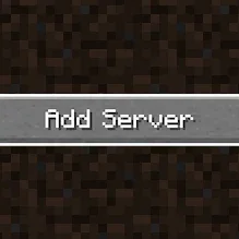 Better "Add Server"