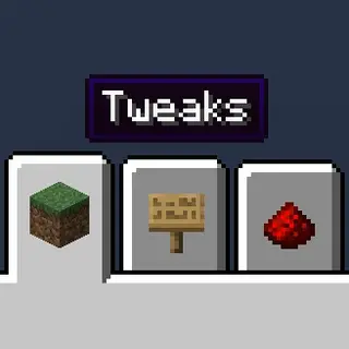 Creative Menu Tweaks